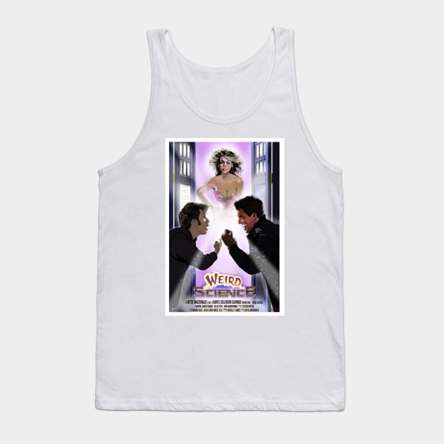 Weird Science Tank Top by BMiller